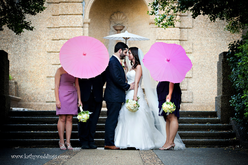 Fun wedding party pictures