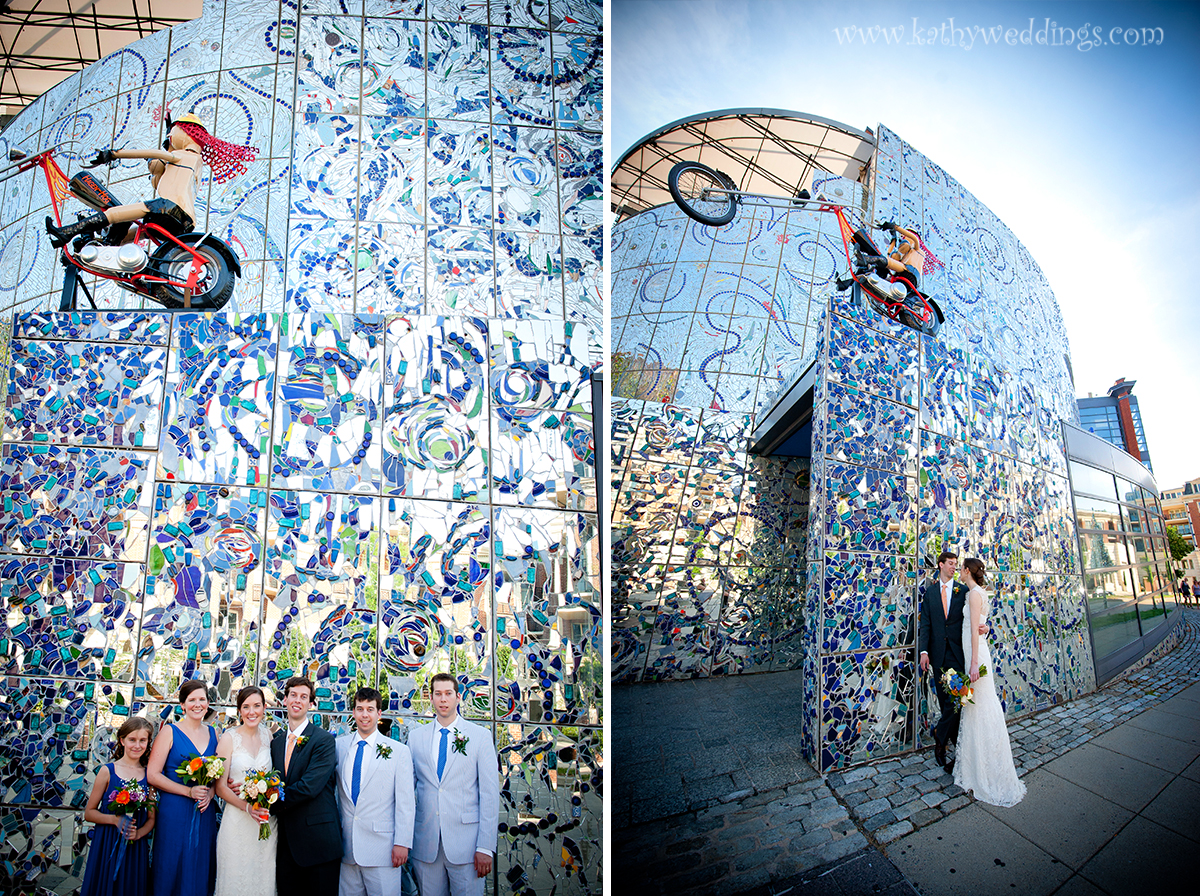 www.kathyweddings.com, American Visionary Art Museum Wedding, Baltimore Wedding, Wedding Photography022